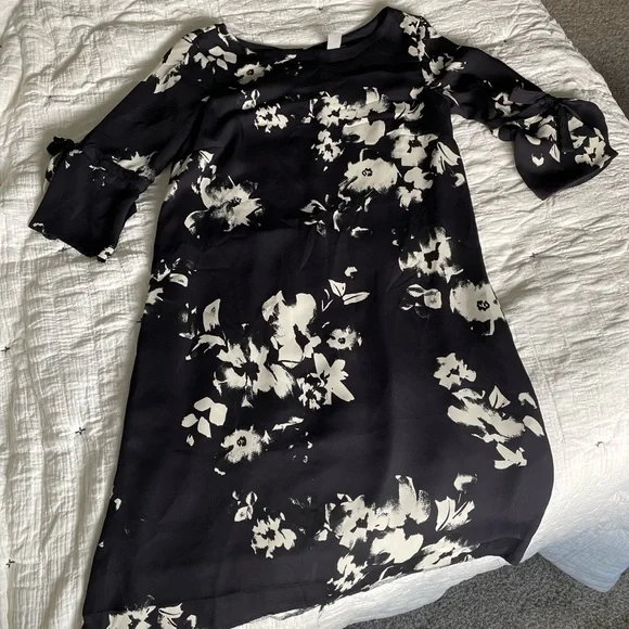 sachin and babi light blue dress floral dresses for teachers – MARISSAWEARSANOUTFIT main image 1